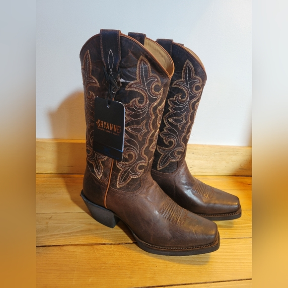 Shyanne Women's Jesse Performance Western Boots - Square Toe - Picture 1 of 5